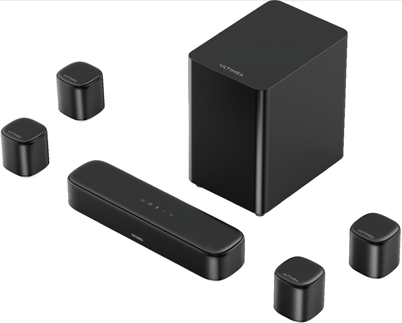 Aura A40 Pro с сабвуфером и тыловыми колонками